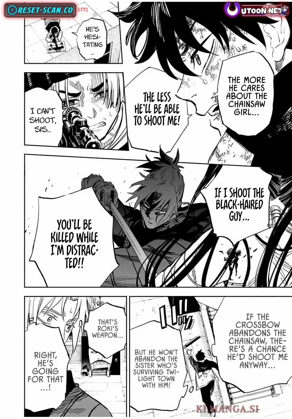 Tasogare-chou Prisoners Chapter 5 page 14 - 