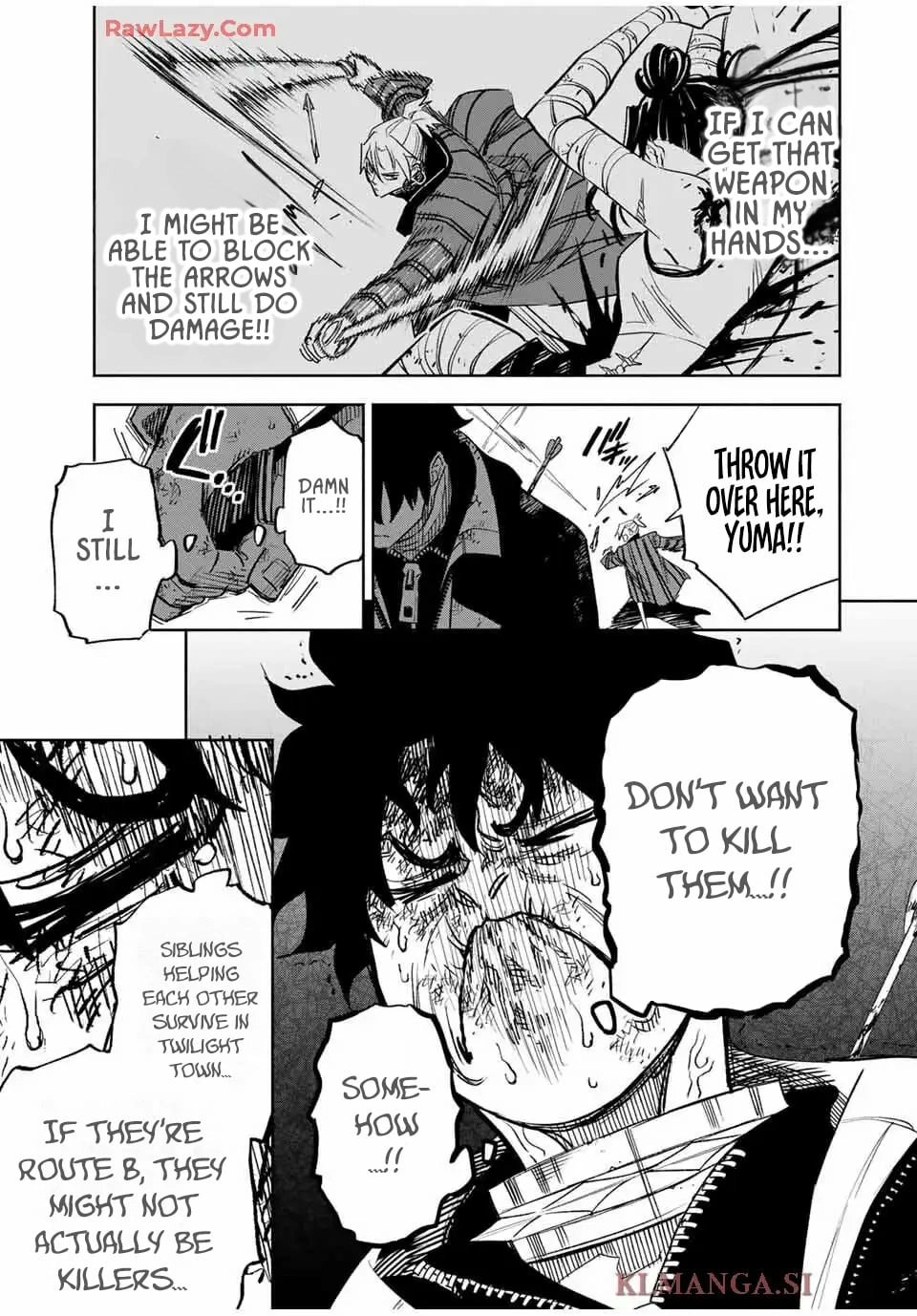 Tasogare-chou Prisoners Chapter 5 page 15 - 