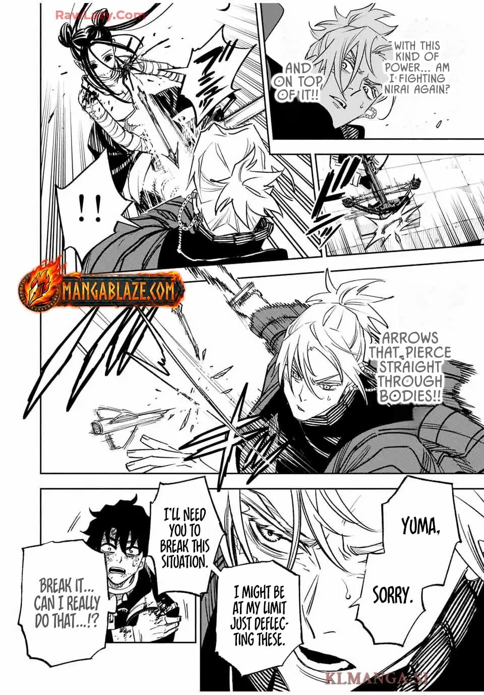 Tasogare-chou Prisoners Chapter 5 page 4 - 