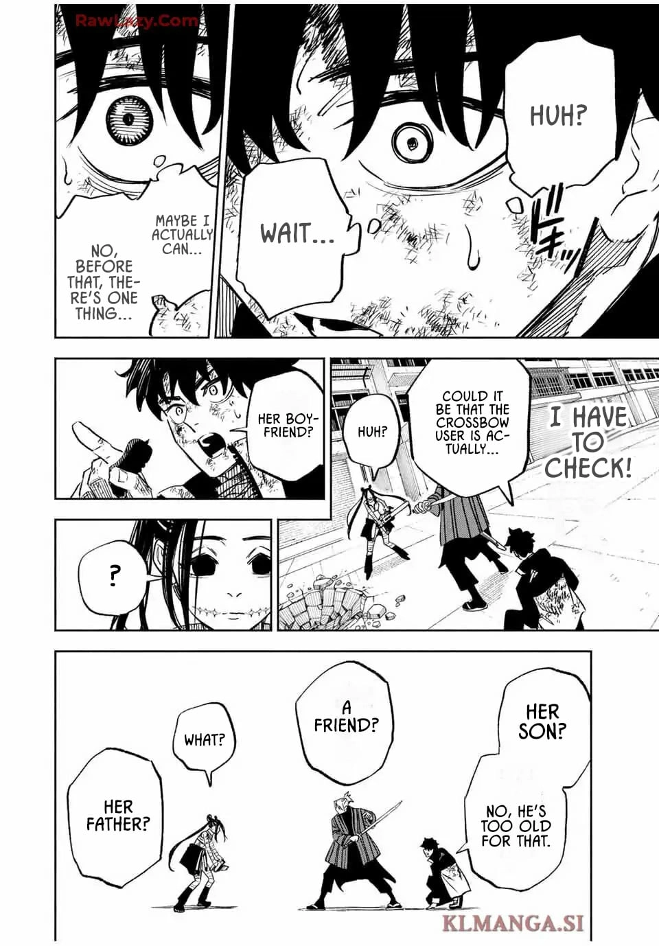 Tasogare-chou Prisoners Chapter 5 page 6 - 