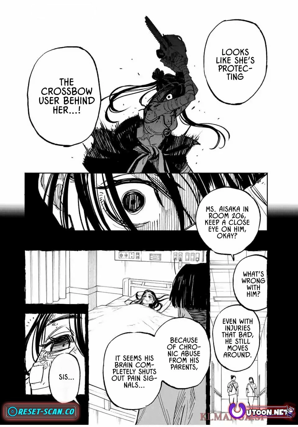 Tasogare-chou Prisoners Chapter 5 page 8 - 