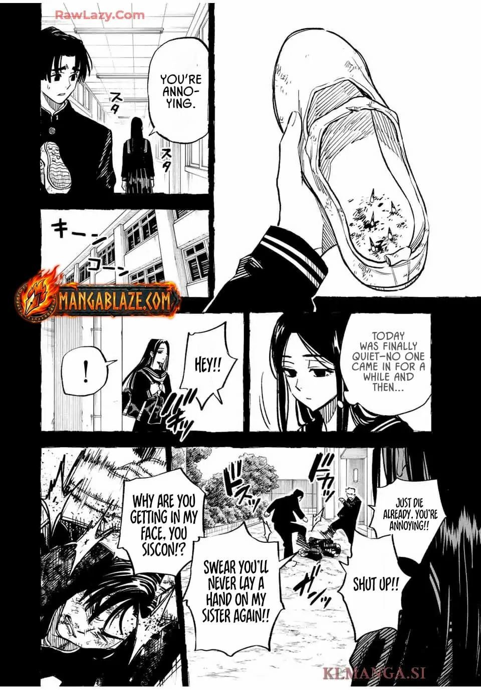 Tasogare-chou Prisoners Chapter 5 page 10 - 