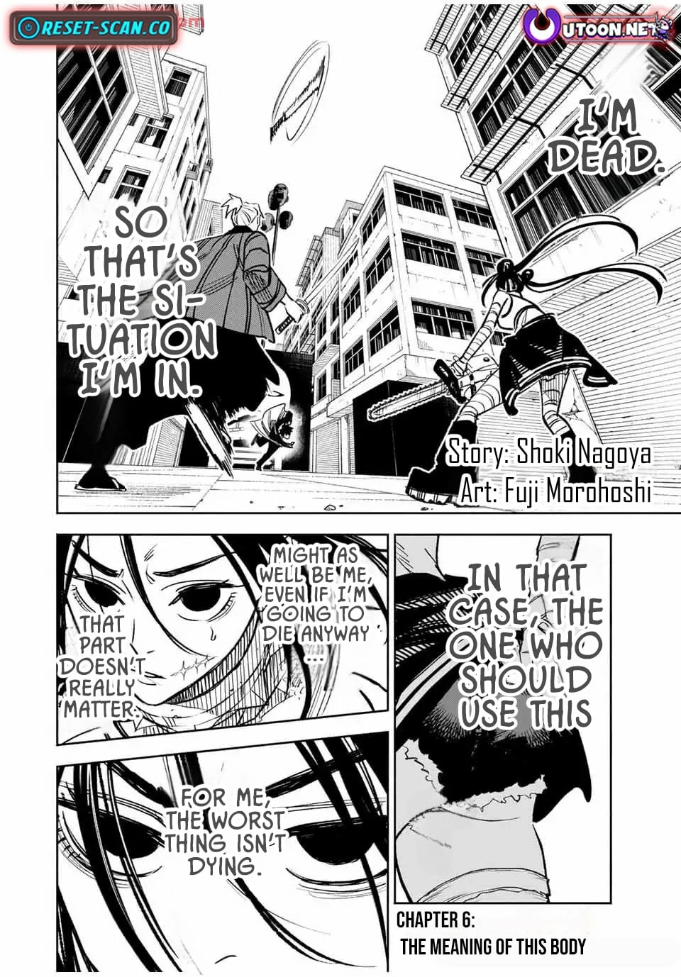 Tasogare-chou Prisoners Chapter 6 page 2 - 