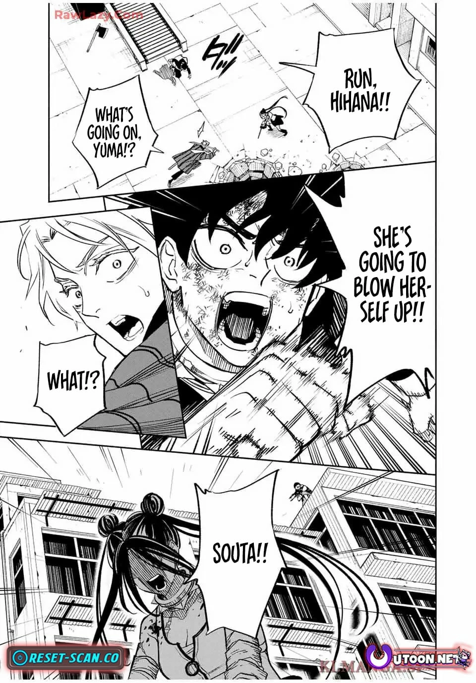 Tasogare-chou Prisoners Chapter 6 page 11 - 