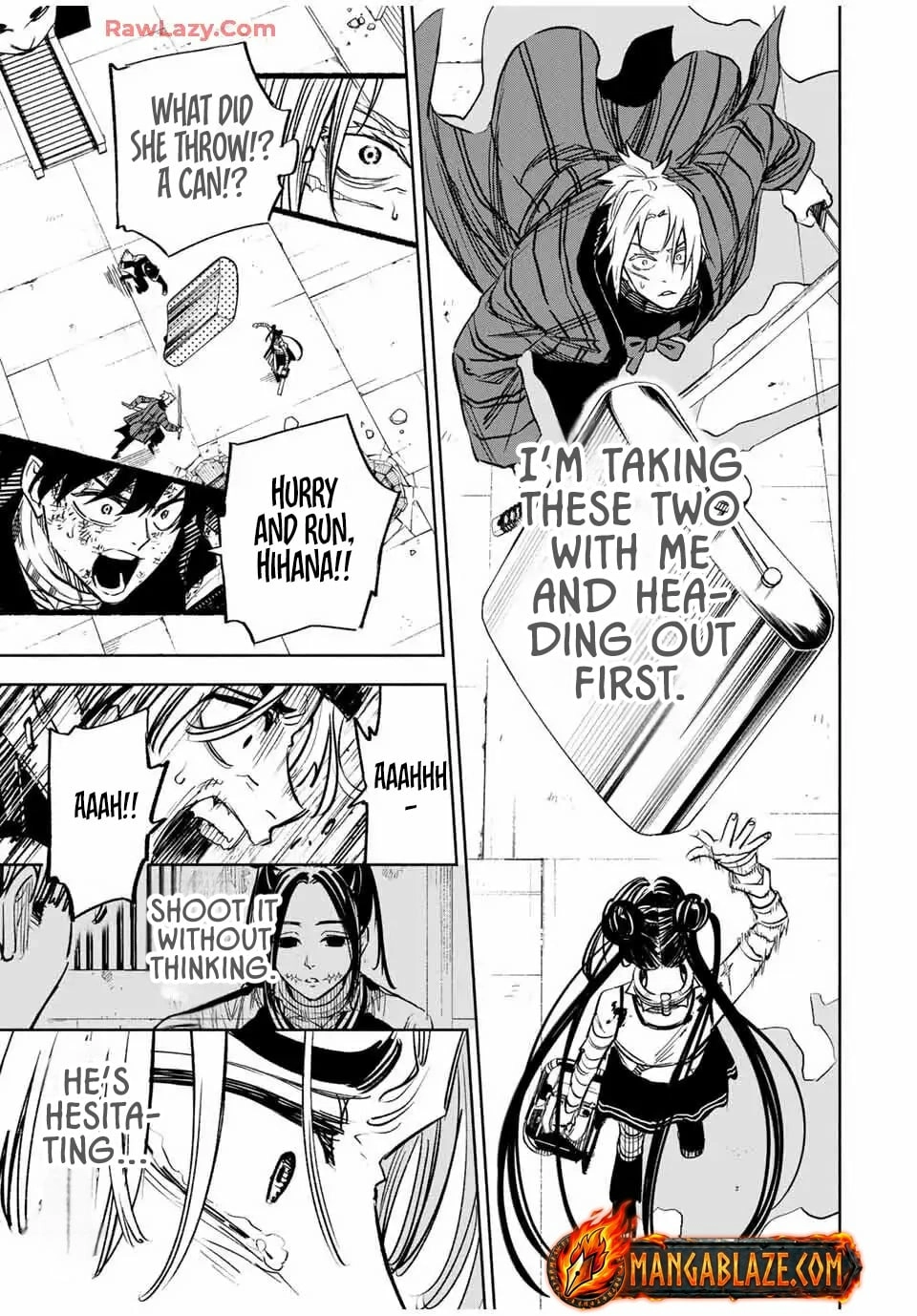Tasogare-chou Prisoners Chapter 6 page 13 - 