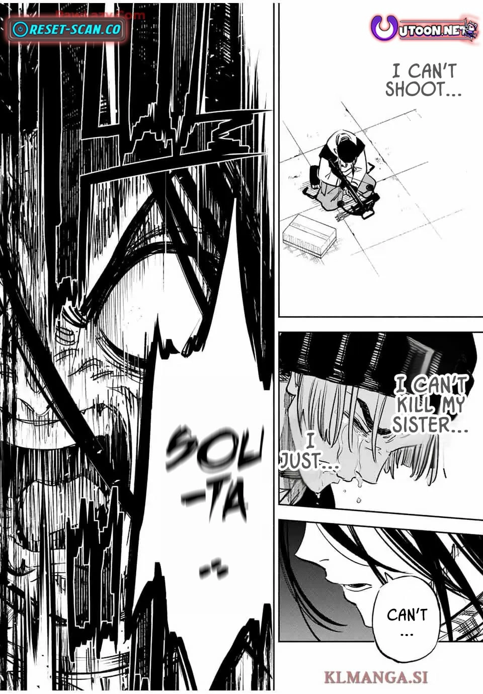 Tasogare-chou Prisoners Chapter 6 page 14 - 