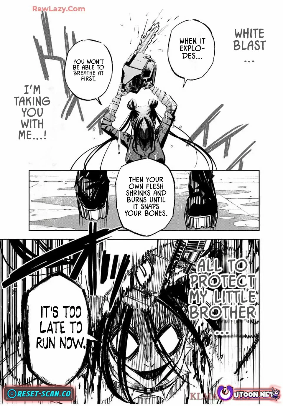 Tasogare-chou Prisoners Chapter 6 page 17 - 