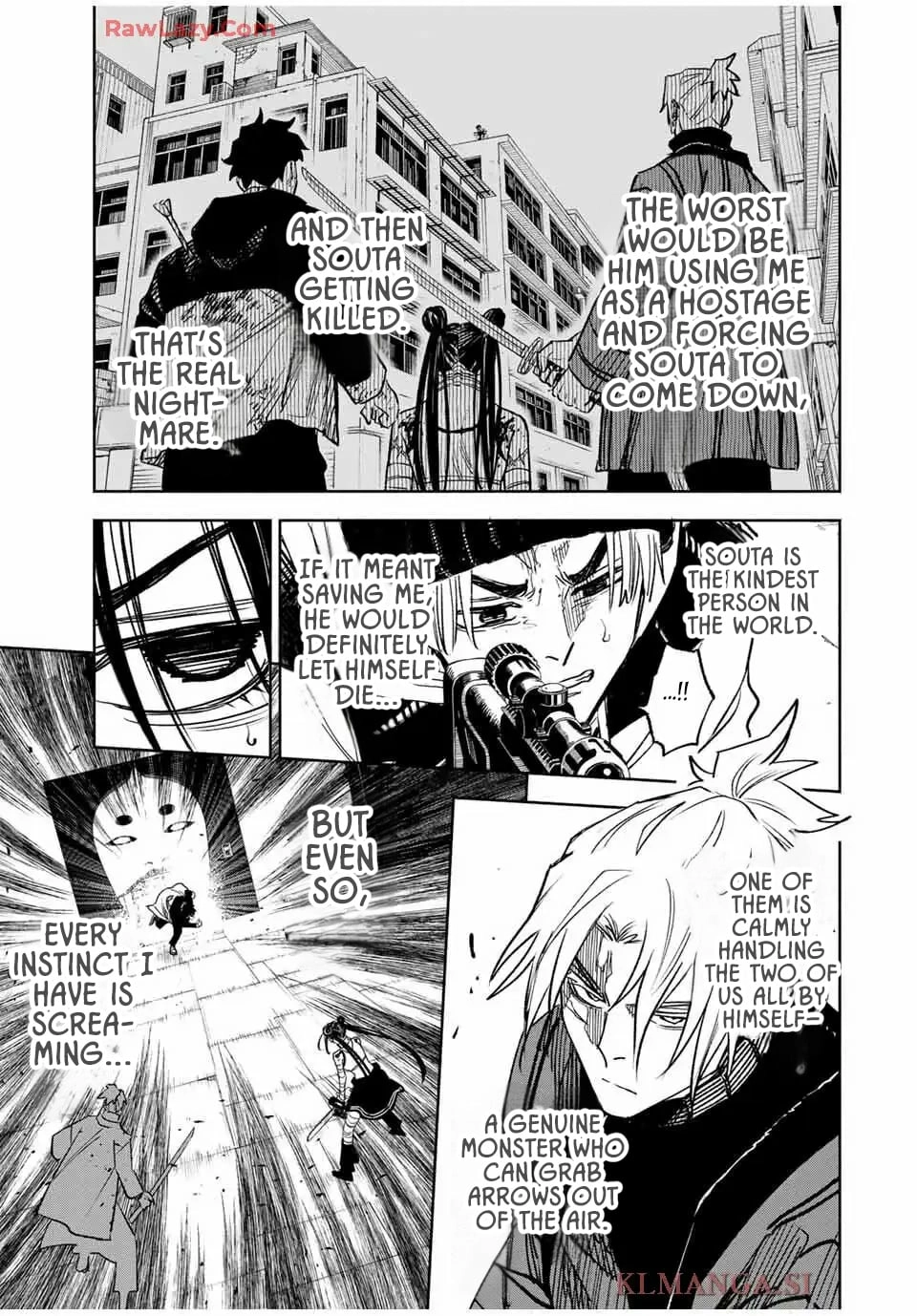 Tasogare-chou Prisoners Chapter 6 page 3 - 