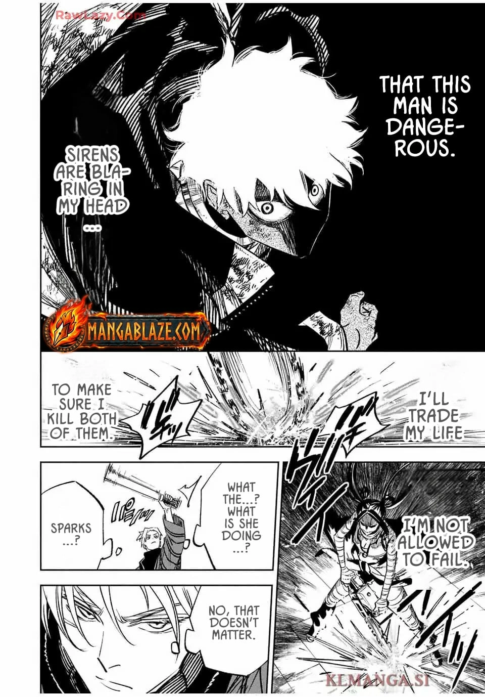 Tasogare-chou Prisoners Chapter 6 page 4 - 