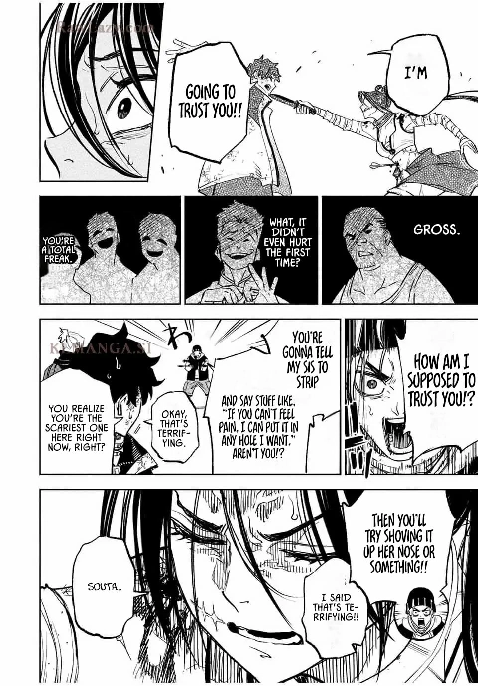 Tasogare-chou Prisoners Chapter 7 page 12 - 