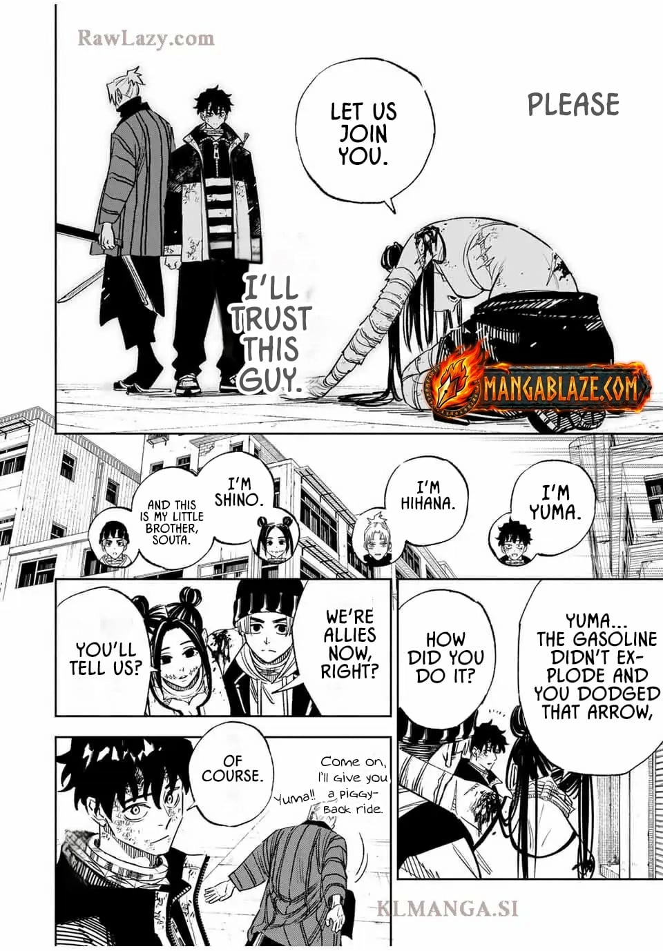 Tasogare-chou Prisoners Chapter 7 page 14 - 