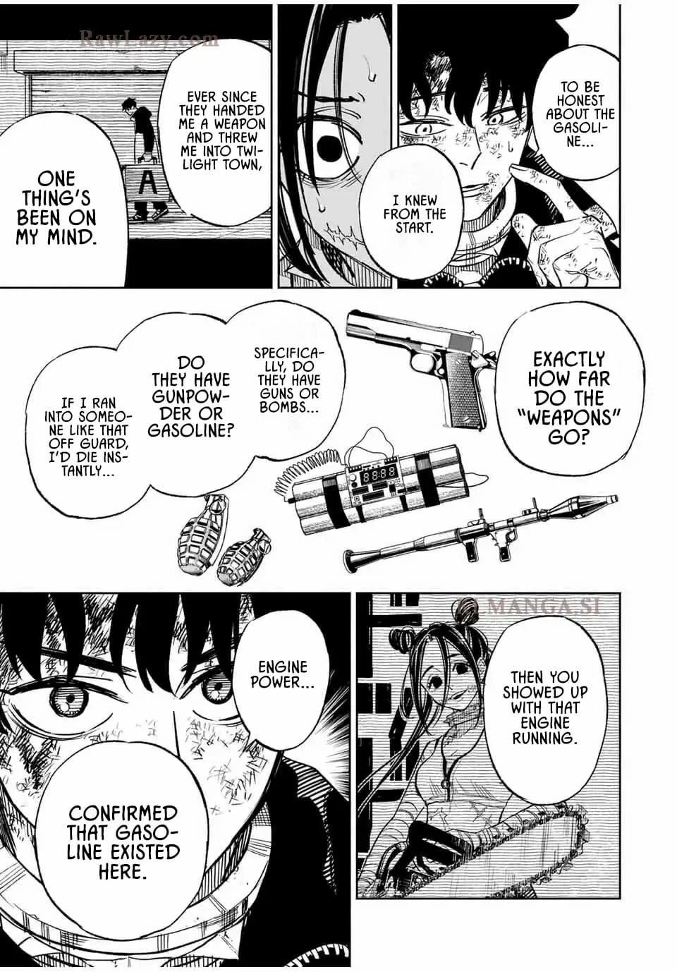 Tasogare-chou Prisoners Chapter 7 page 15 - 