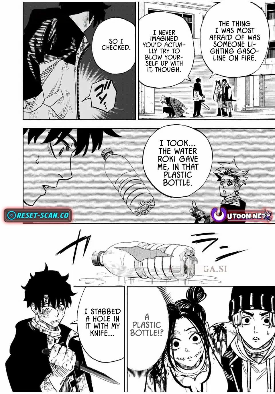 Tasogare-chou Prisoners Chapter 7 page 16 - 