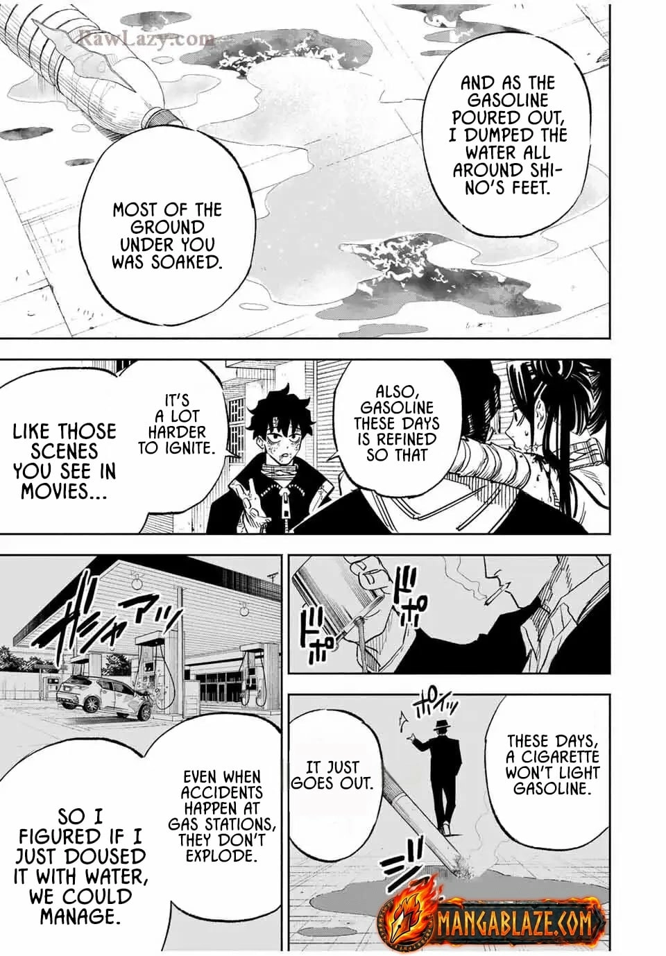 Tasogare-chou Prisoners Chapter 7 page 17 - 