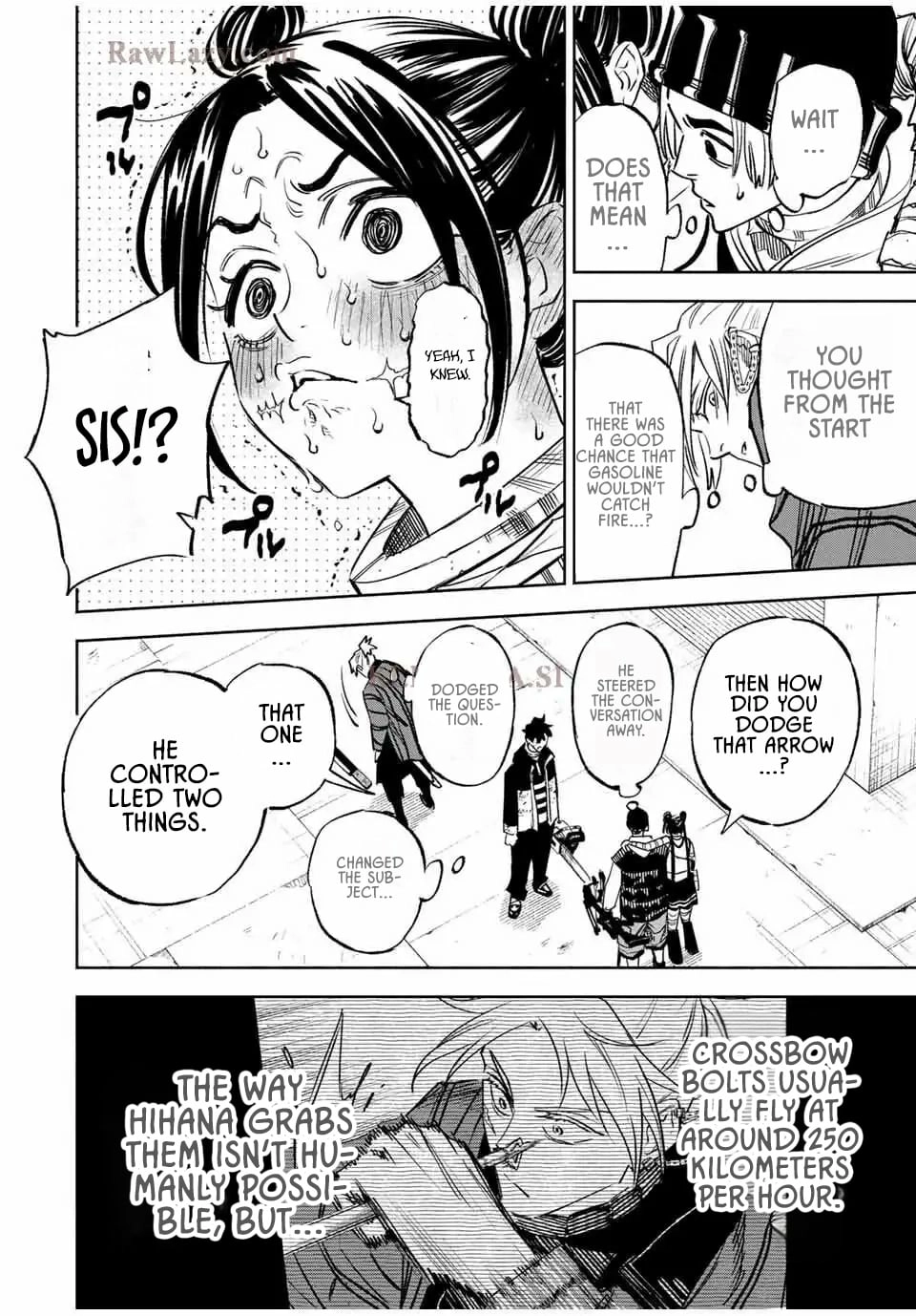Tasogare-chou Prisoners Chapter 7 page 18 - 