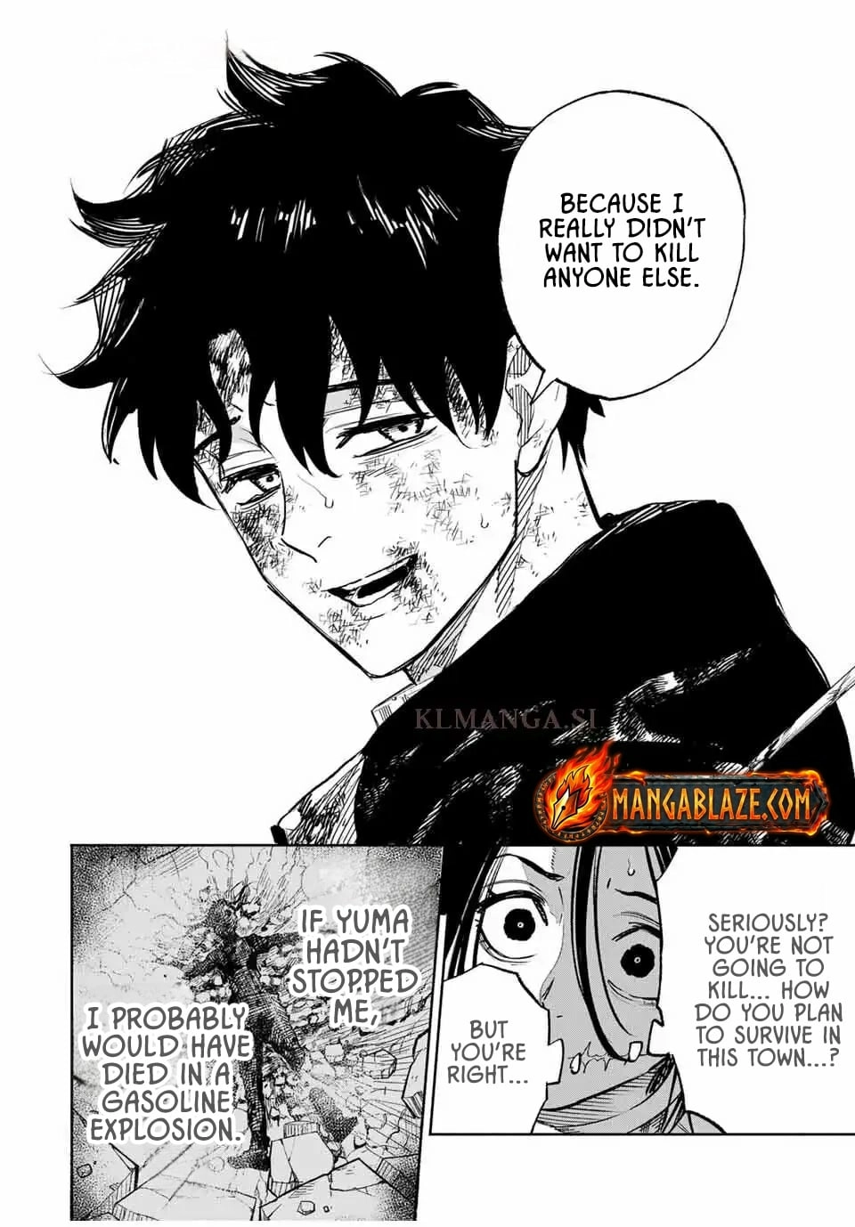 Tasogare-chou Prisoners Chapter 7 page 20 - 