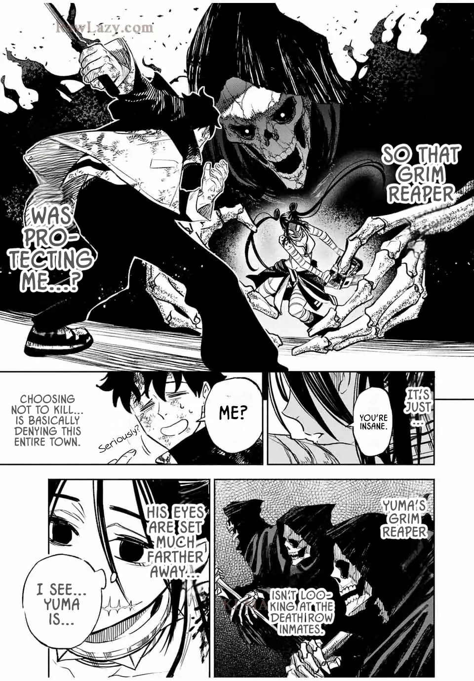 Tasogare-chou Prisoners Chapter 7 page 21 - 