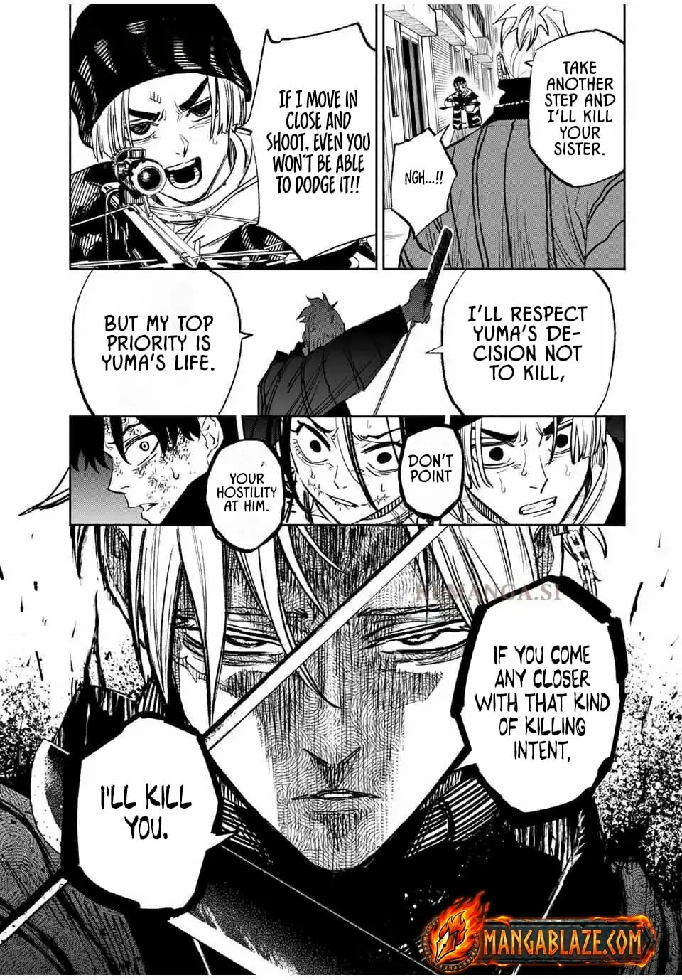 Tasogare-chou Prisoners Chapter 7 page 5 - 