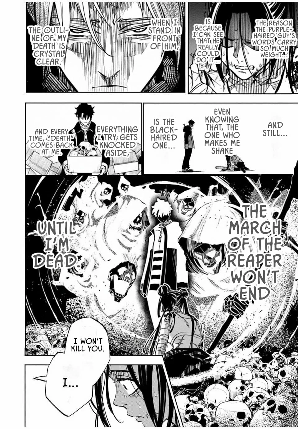 Tasogare-chou Prisoners Chapter 7 page 6 - 