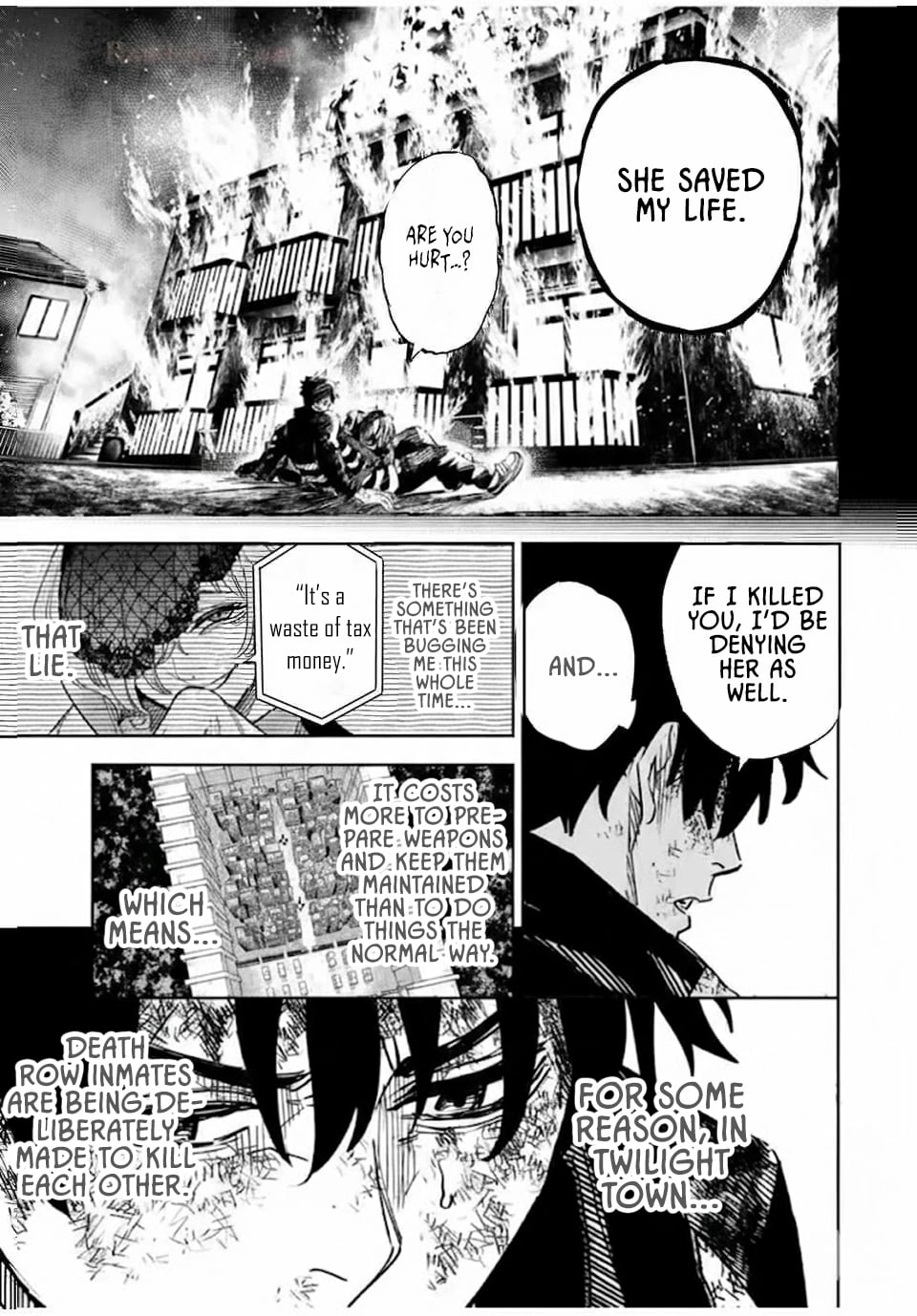 Tasogare-chou Prisoners Chapter 7 page 9 - 