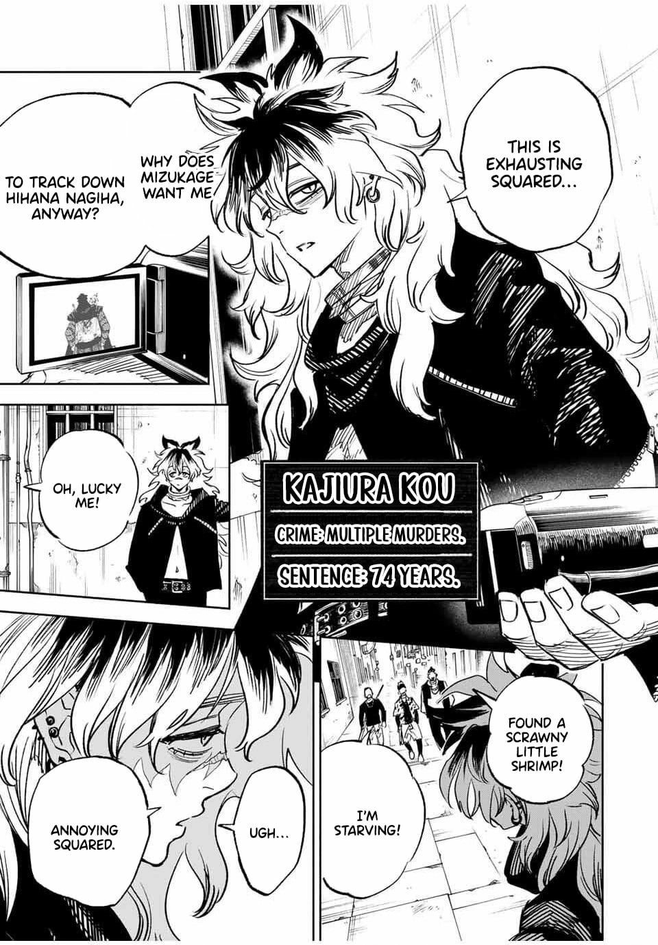 Tasogare-chou Prisoners Chapter 8 page 12 - 