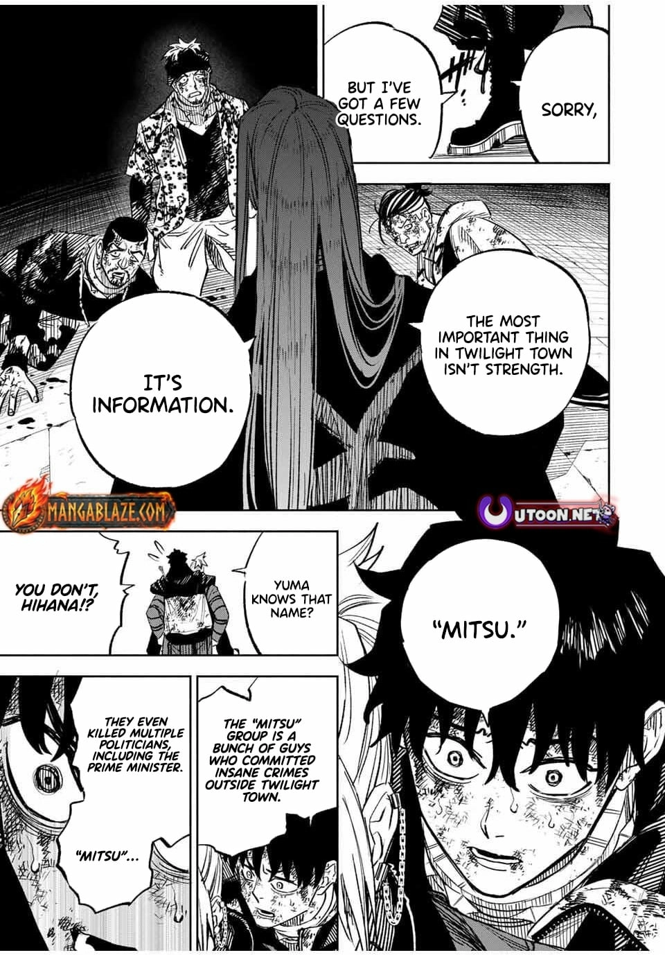 Tasogare-chou Prisoners Chapter 8 page 14 - 
