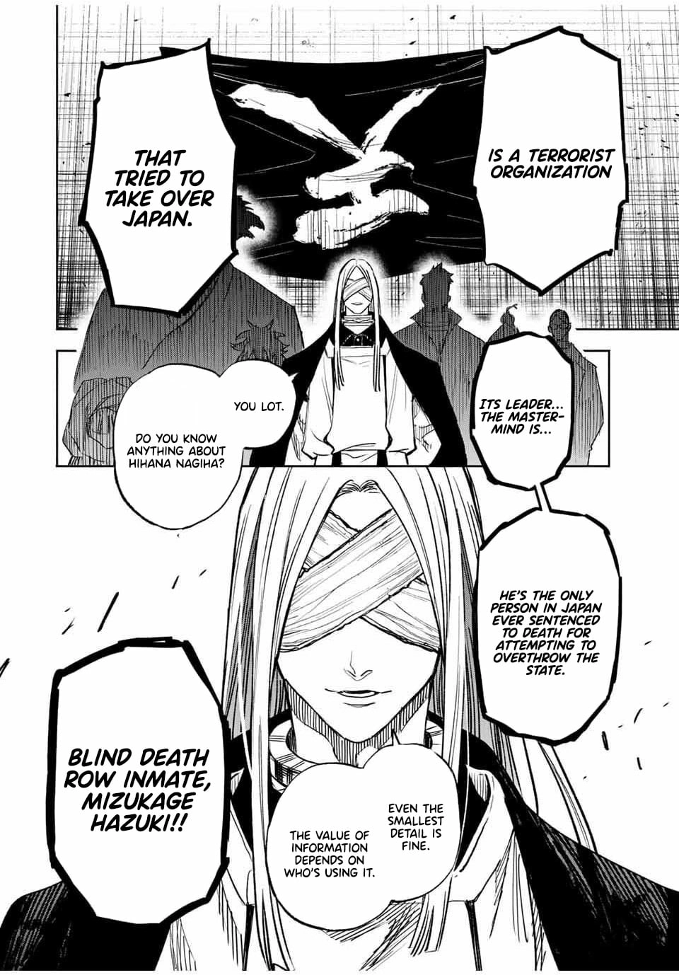 Tasogare-chou Prisoners Chapter 8 page 15 - 