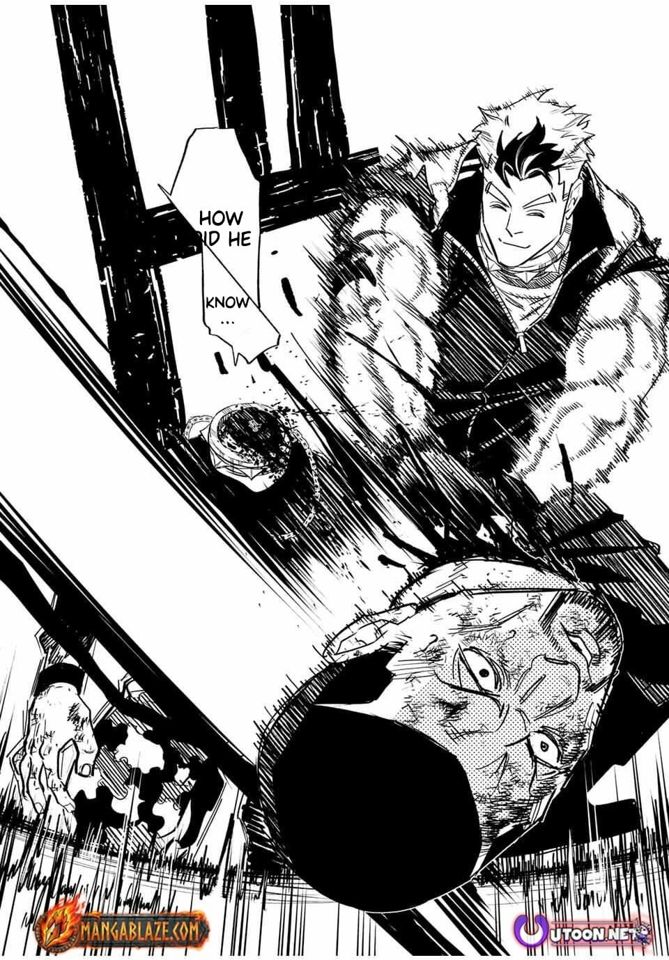 Tasogare-chou Prisoners Chapter 8 page 17 - 