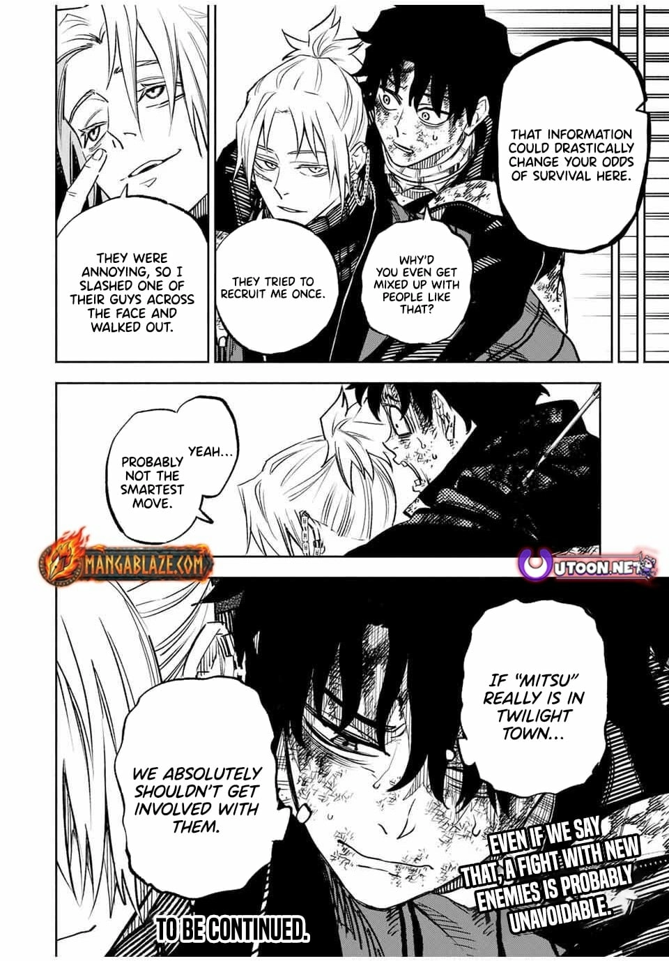 Tasogare-chou Prisoners Chapter 8 page 20 - 