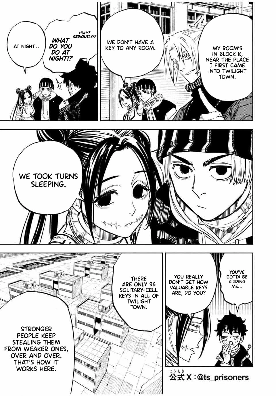 Tasogare-chou Prisoners Chapter 8 page 4 - 