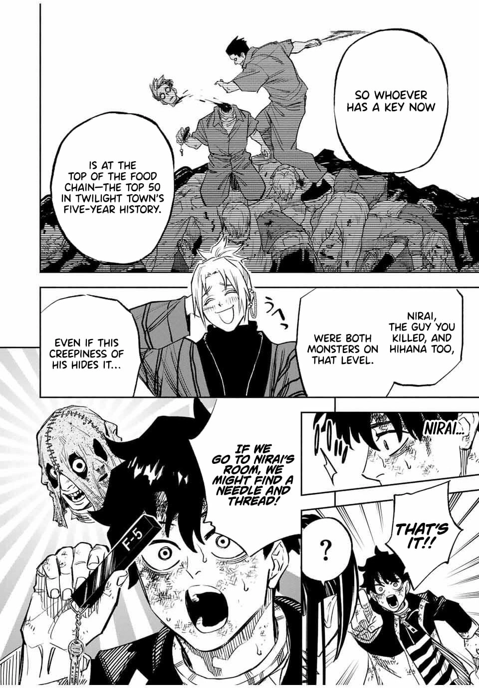 Tasogare-chou Prisoners Chapter 8 page 5 - 