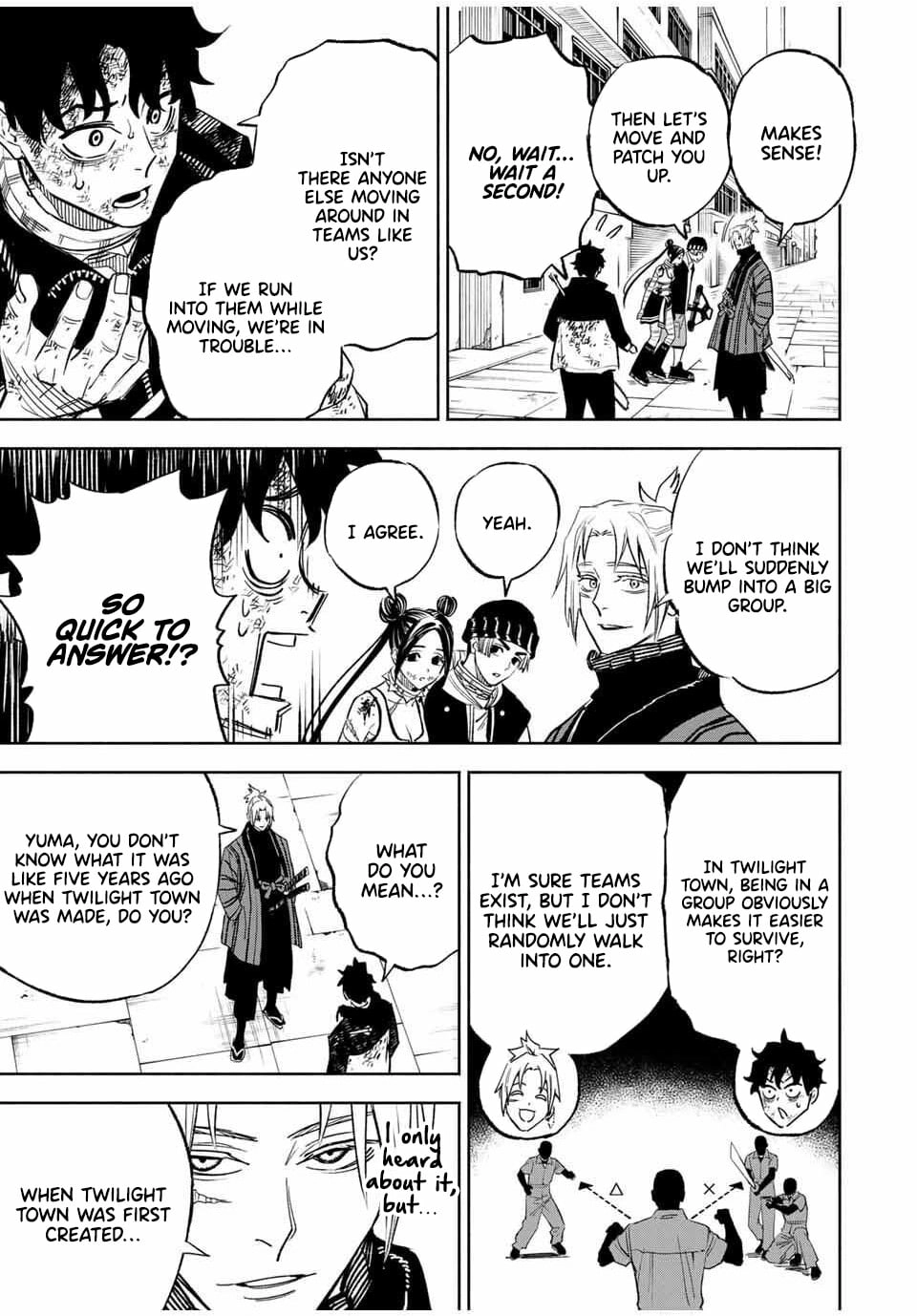 Tasogare-chou Prisoners Chapter 8 page 6 - 