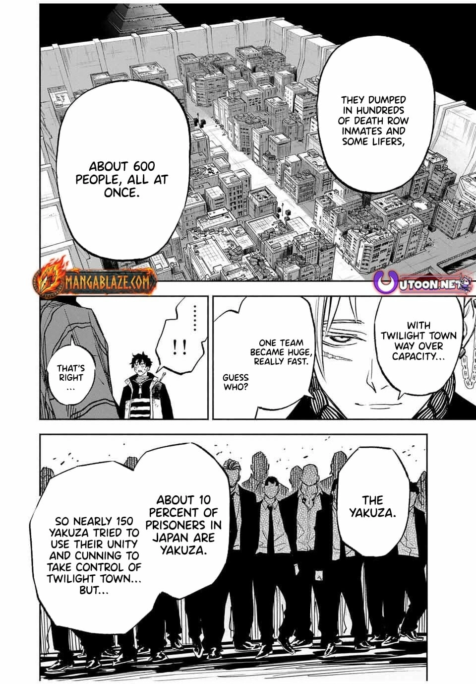 Tasogare-chou Prisoners Chapter 8 page 7 - 
