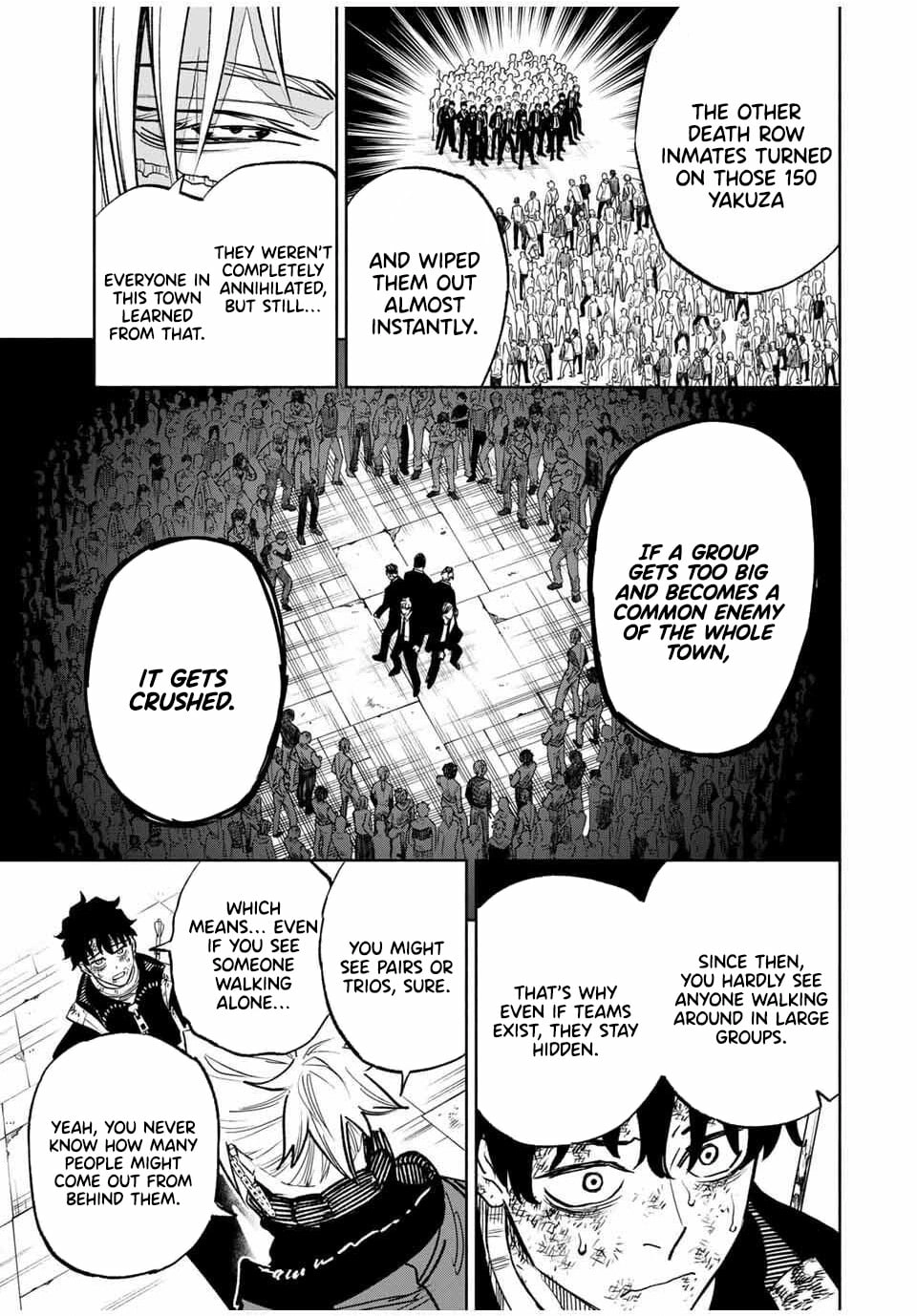 Tasogare-chou Prisoners Chapter 8 page 8 - 