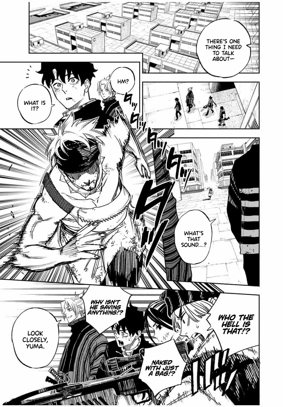 Tasogare-chou Prisoners Chapter 9 page 12 - 
