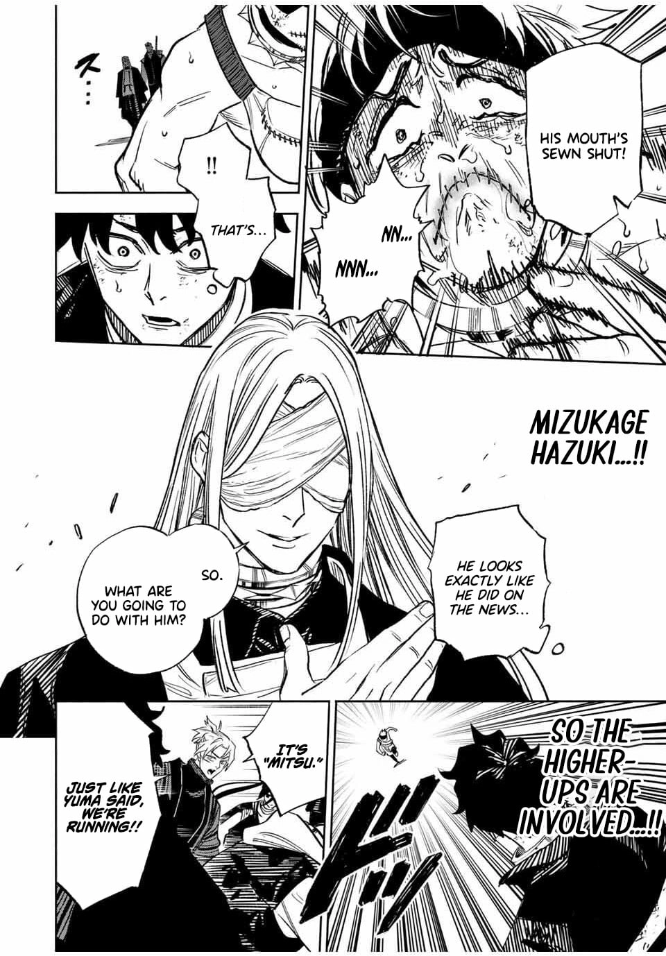 Tasogare-chou Prisoners Chapter 9 page 13 - 