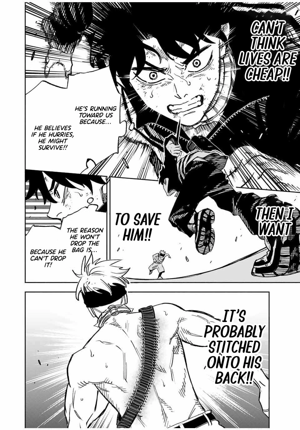 Tasogare-chou Prisoners Chapter 9 page 15 - 