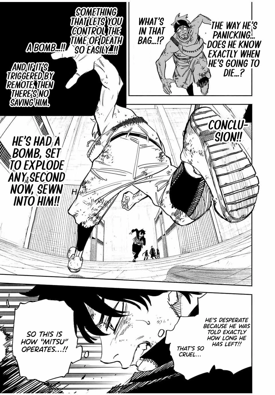 Tasogare-chou Prisoners Chapter 9 page 16 - 