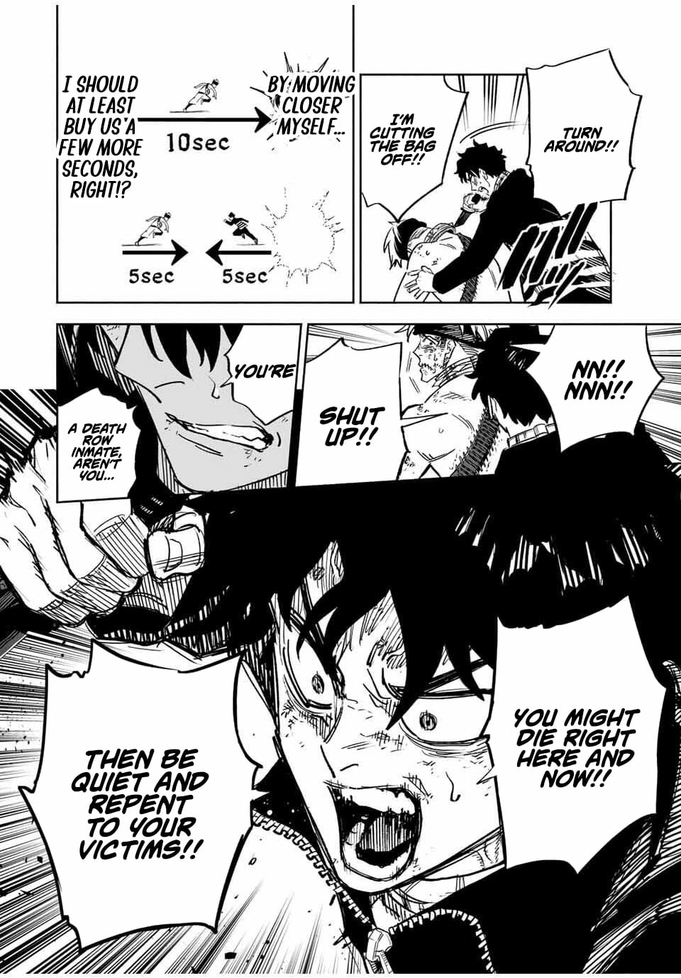 Tasogare-chou Prisoners Chapter 9 page 17 - 