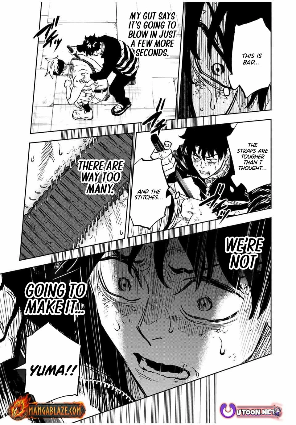 Tasogare-chou Prisoners Chapter 9 page 18 - 