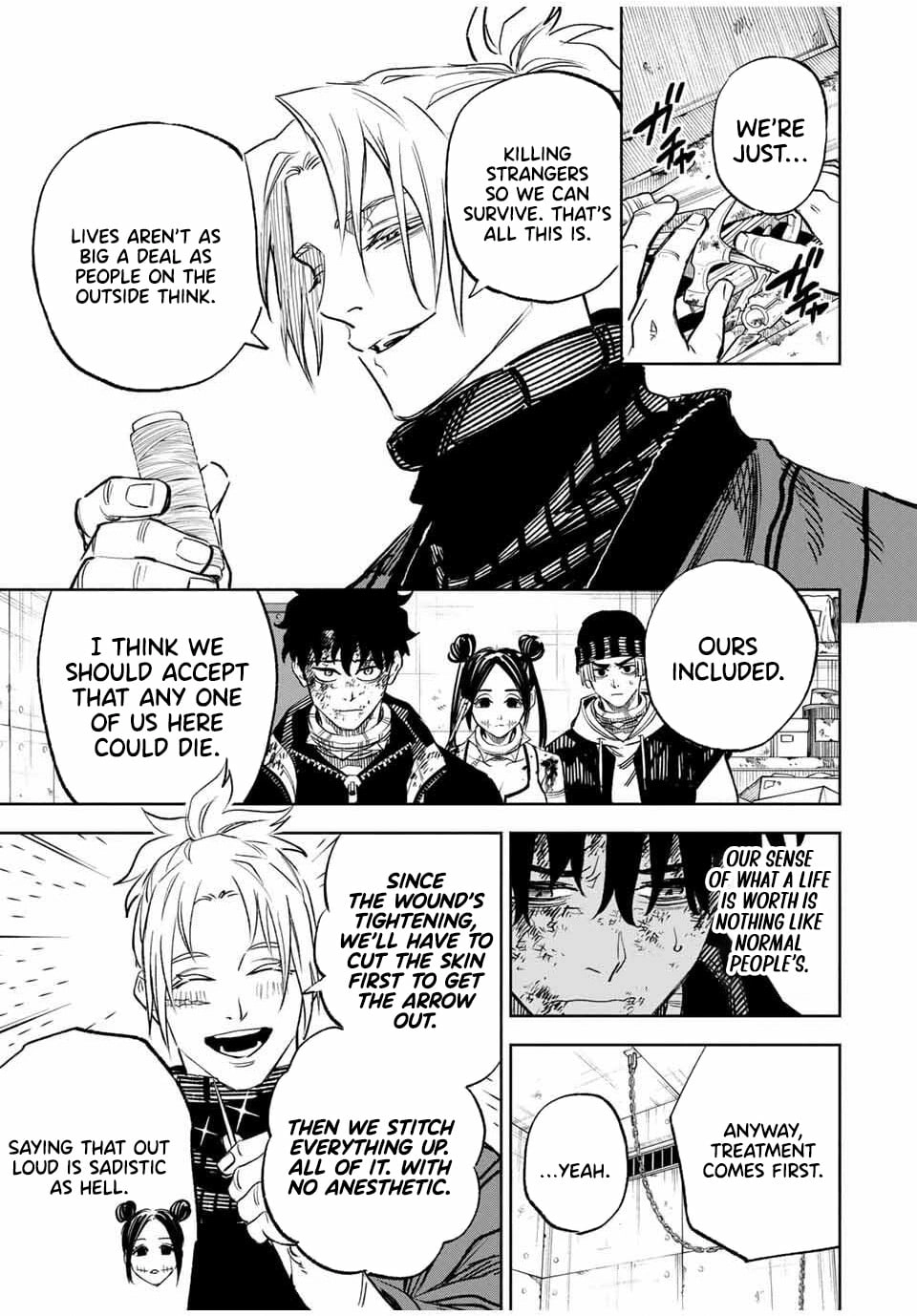 Tasogare-chou Prisoners Chapter 9 page 4 - 