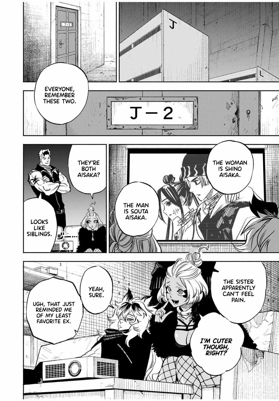 Tasogare-chou Prisoners Chapter 9 page 5 - 