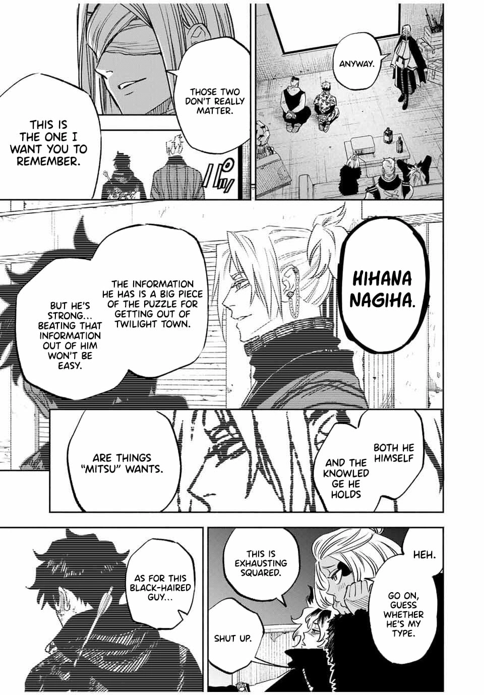 Tasogare-chou Prisoners Chapter 9 page 6 - 