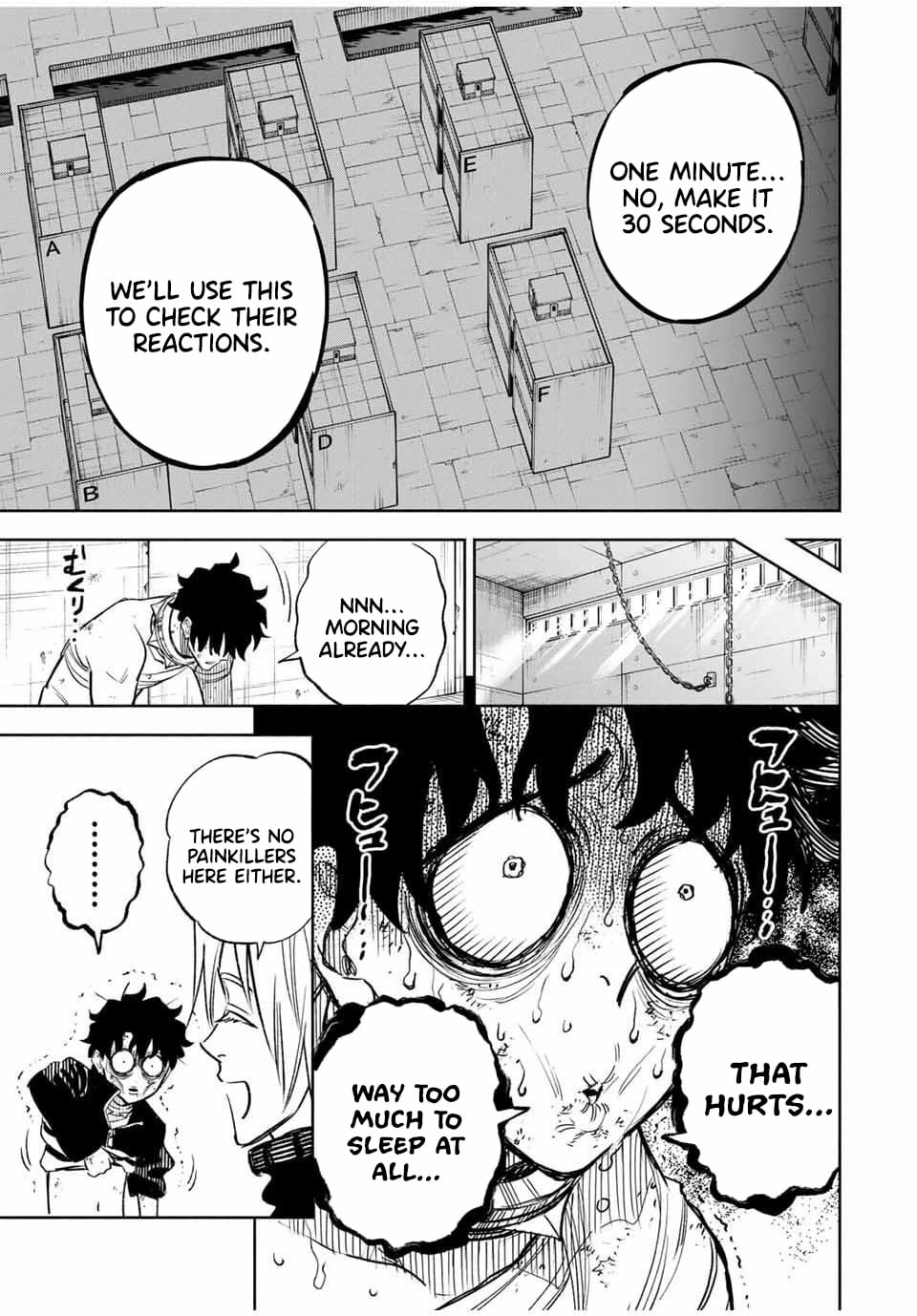 Tasogare-chou Prisoners Chapter 9 page 8 - 