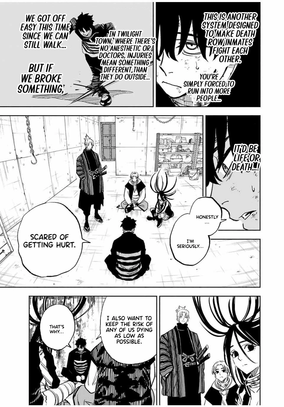 Tasogare-chou Prisoners Chapter 9 page 10 - 