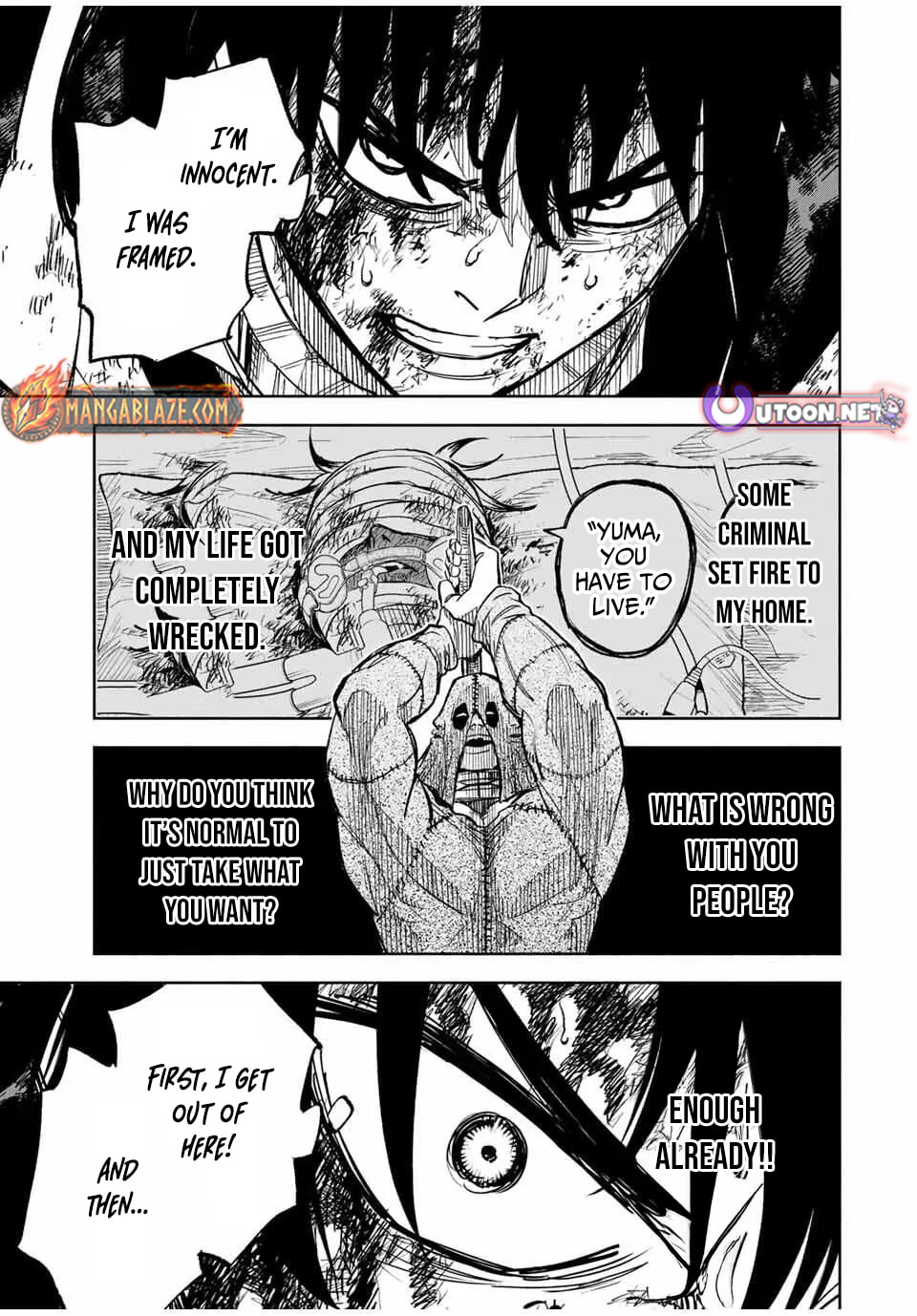 Tasogare Machi Prisoners Chapter 2 page 26 - 