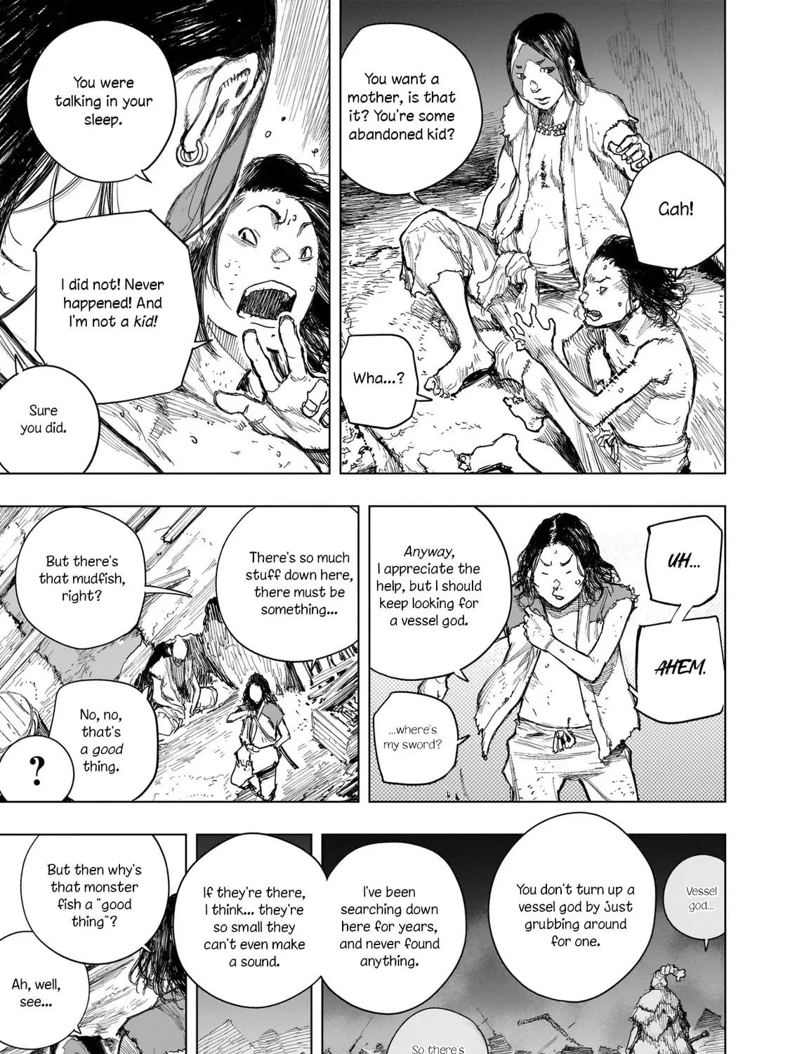 Read Tasogare no Utsuwagami chapter 10.2 image 5 on Lezhin