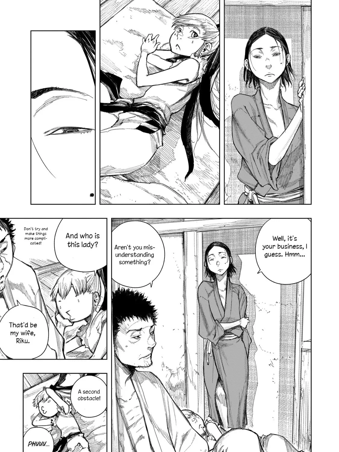 Read Tasogare no Utsuwagami chapter 2.2 image 5 on Lezhin