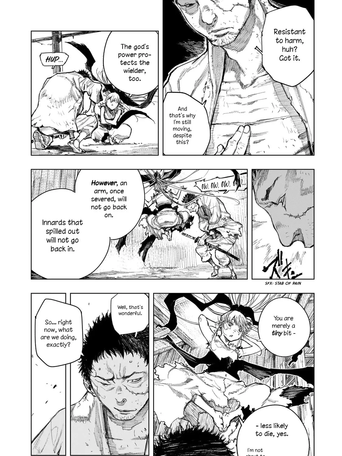 Read Tasogare no Utsuwagami chapter 4.2 image 5 on Lezhin