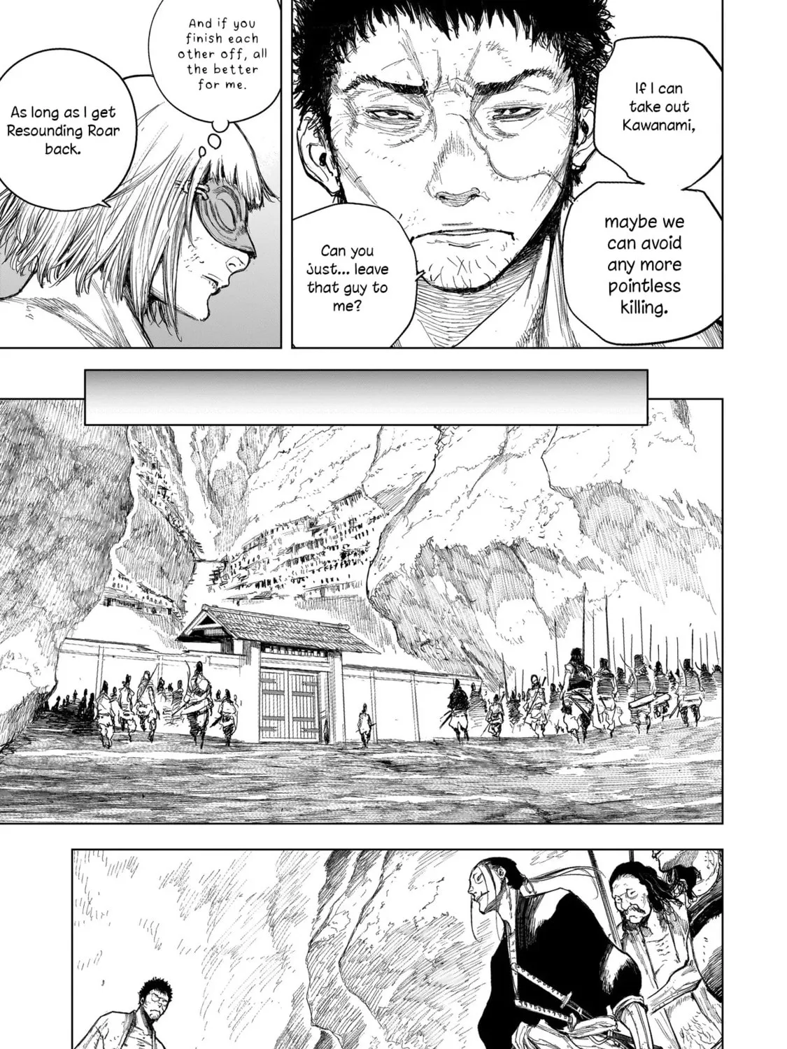 Read Tasogare no Utsuwagami chapter 5 image 5 on Lezhin